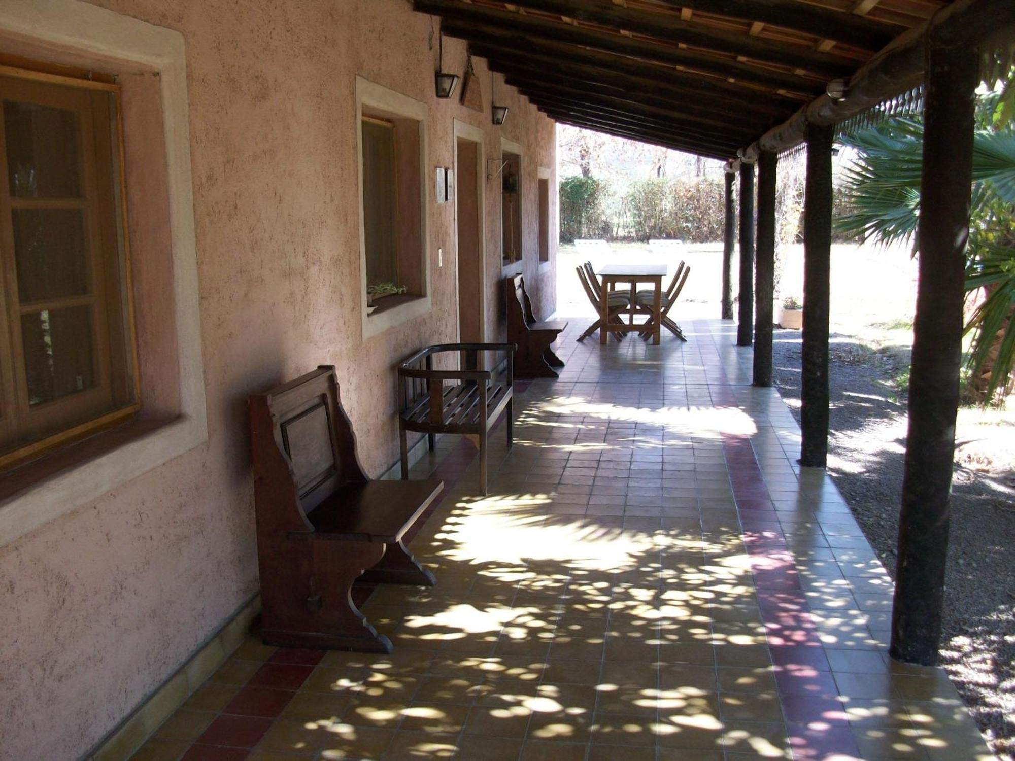 波萨达卡维尔斯葡萄酒农场酒店 Maipú 外观 照片